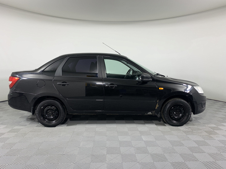 Lada Granta 1.6, 2016 года, Автоматическая, ЧЕРНЫЙ