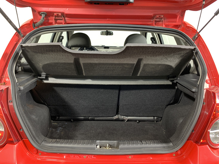CHEVROLET Aveo 1.2, 2009 года, Механика, КРАСНЫЙ