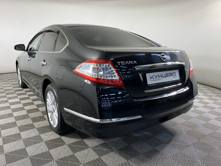NISSAN Teana 2.5, 2013 года, Вариатор, ЧЕРНЫЙ