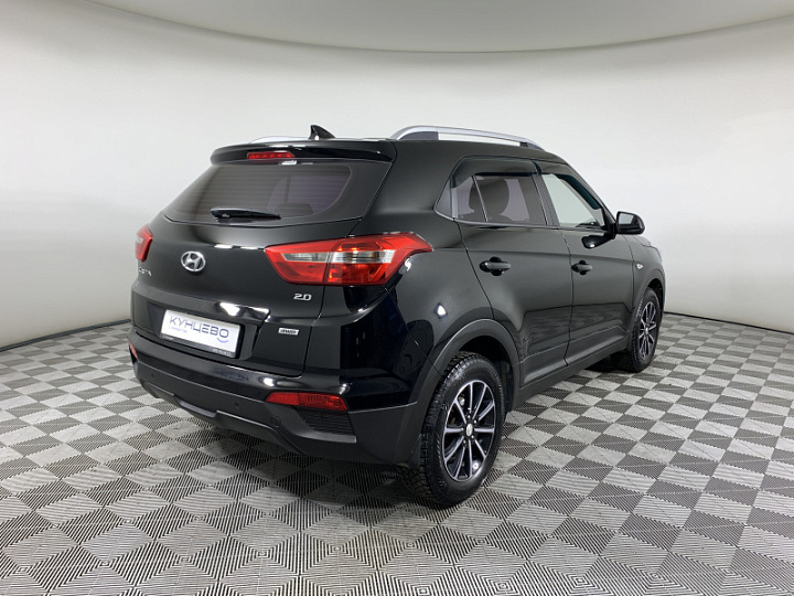 HYUNDAI Creta 2, 2016 года, Автоматическая, ЧЕРНЫЙ