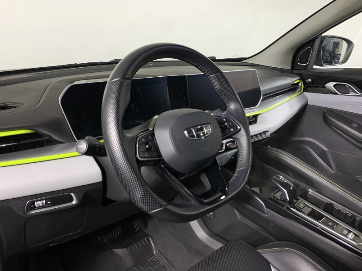 Geely Coolray 1.5, 2023 года, Робот, Серый