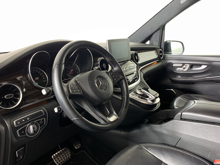 Mercedes-Benz Viano 2.1, 2019 года, Автоматическая, ЧЕРНЫЙ