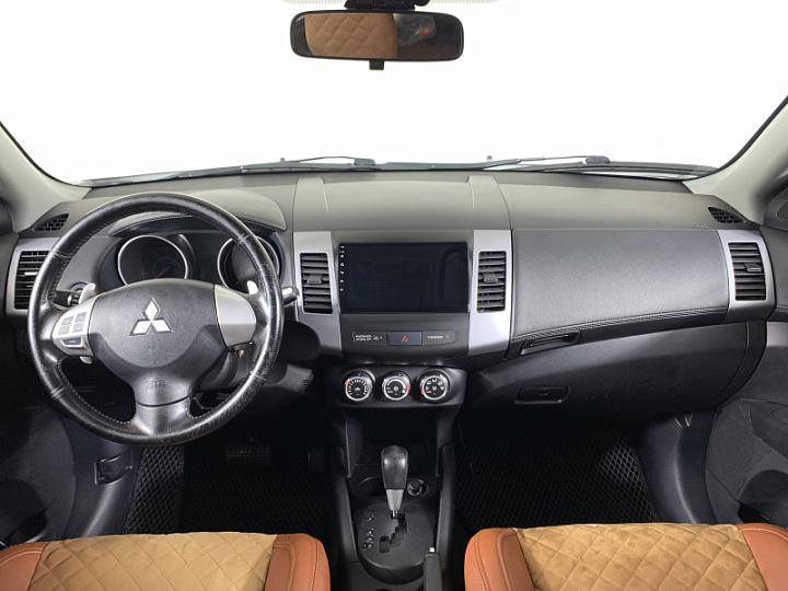 MITSUBISHI Outlander 2, 2011 года, Вариатор, БЕЛЫЙ