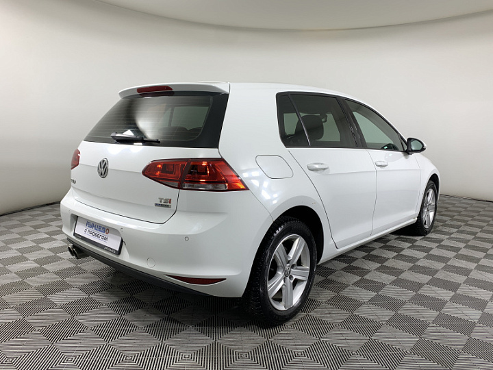 VOLKSWAGEN Golf 1.4, 2013 года, Робот, БЕЛЫЙ