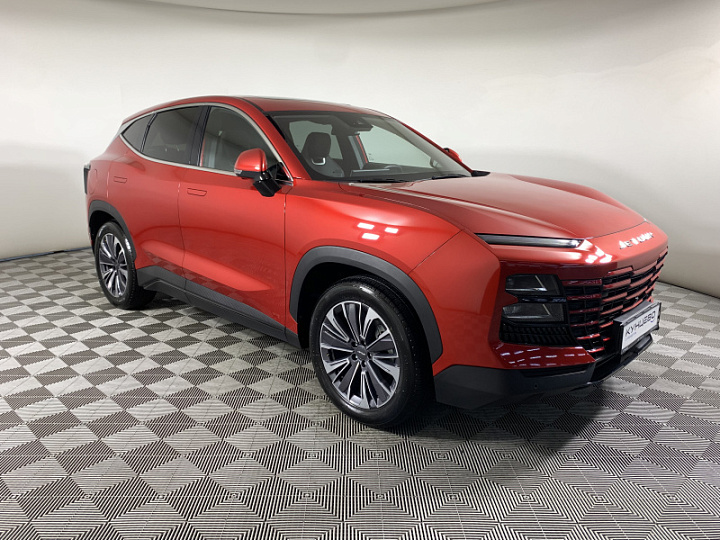 Jetour Dashing 1.6, 2023 года, Робот, Красный