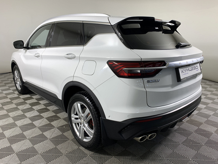 GEELY Coolray 1.5, 2021 года, Робот, БЕЛЫЙ