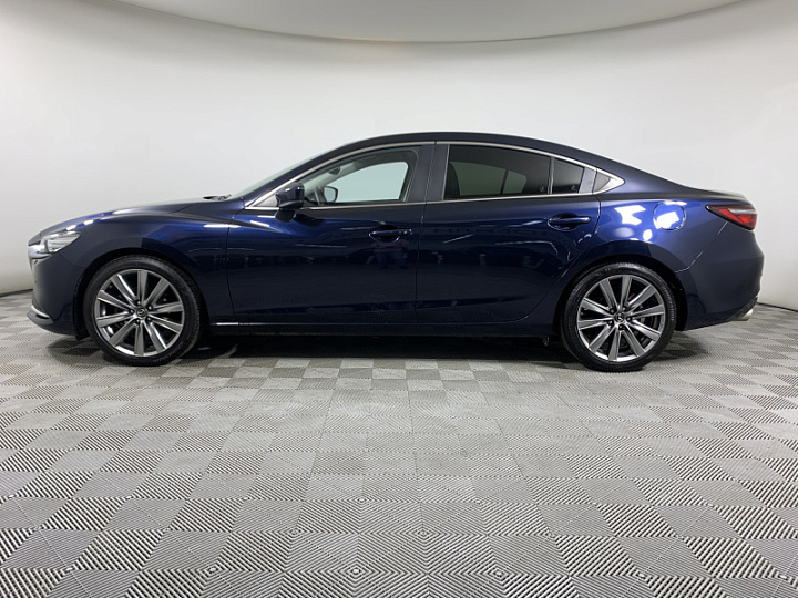 MAZDA 6 2, 2020 года, Автоматическая, СИНИЙ