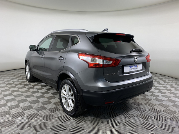 NISSAN Qashqai 2, 2017 года, Вариатор, СЕРЫЙ