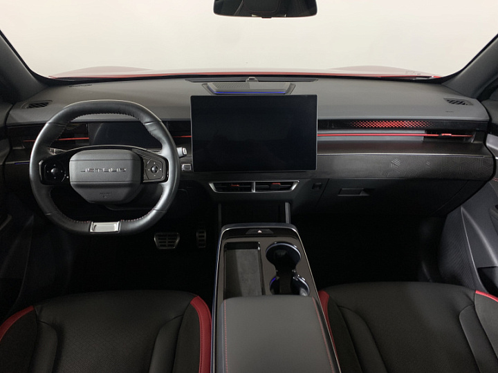 Jetour Dashing 1.6, 2023 года, Робот, Красный