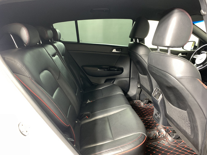 KIA Sportage 2.4, 2018 года, Автоматическая, Белый