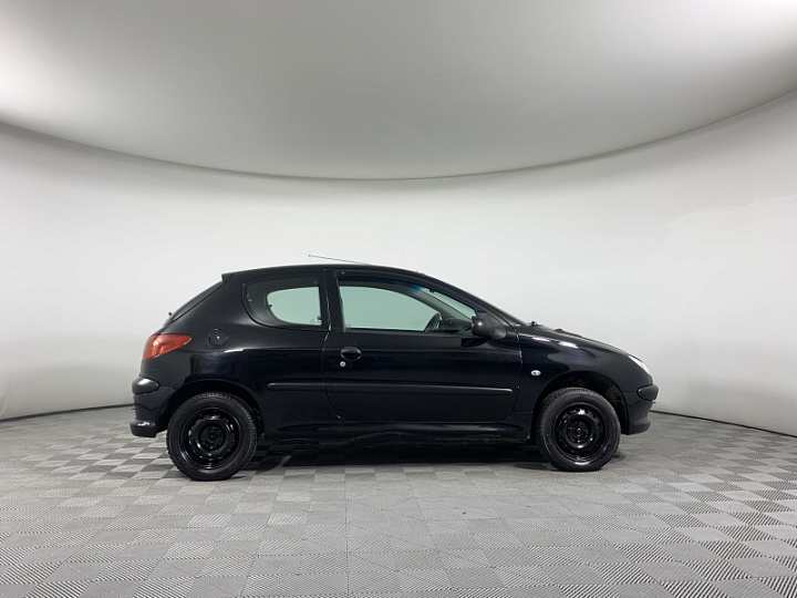 PEUGEOT 206 1.4, 2008 года, Автоматическая, ЧЕРНЫЙ