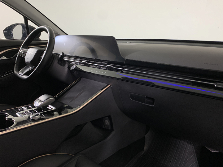 OMODA C5 1.6, 2023 года, Робот, ЧЕРНЫЙ