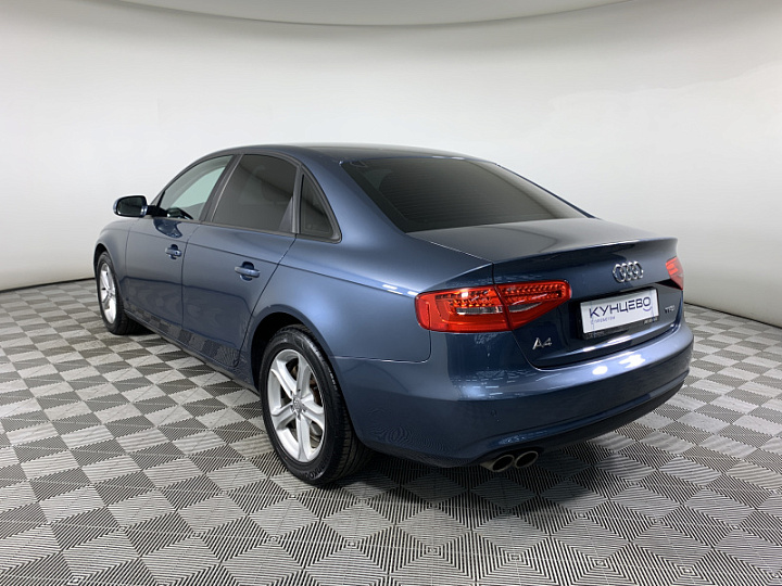 AUDI A4 1.8, 2015 года, Вариатор, серо-синий