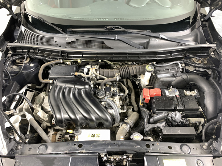 NISSAN Juke 1.6, 2014 года, Вариатор, ЧЕРНЫЙ