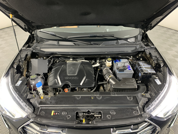 HAVAL JOLION 1.5, 2022 года, Робот, ЧЕРНЫЙ