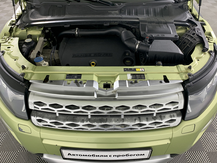 LAND ROVER Range Rover Evoque 2.2, 2012 года, Автоматическая, ЗЕЛЕНЫЙ