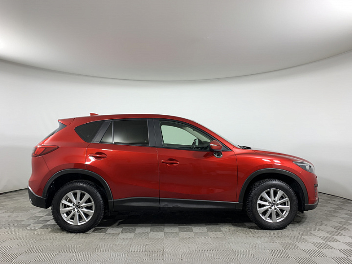 MAZDA CX-5 2, 2016 года, Автоматическая, КРАСНЫЙ