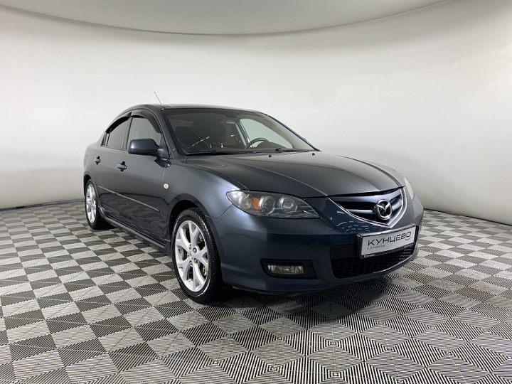 MAZDA 3 2, 2008 года, Механика, СЕРЫЙ