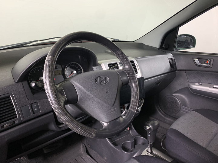 Hyundai Getz 1.6, 2006 года, Автоматическая, Зеленый