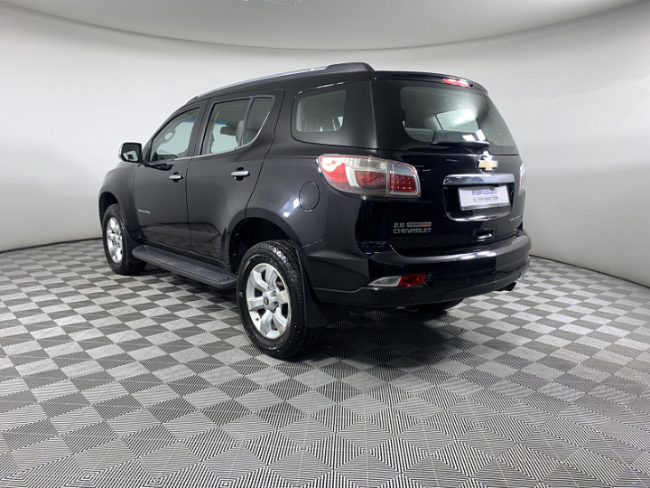 CHEVROLET TrailBlazer 2.8, 2014 года, Автоматическая, Черный металлик