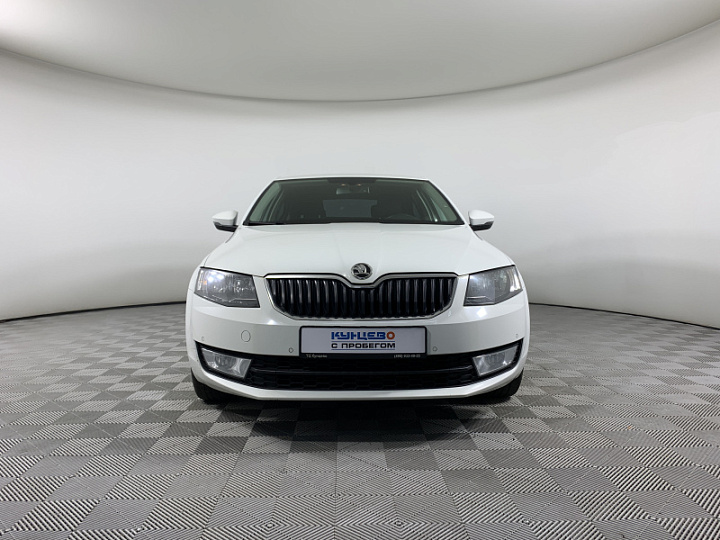 SKODA Octavia 1.4, 2016 года, Робот, БЕЛЫЙ