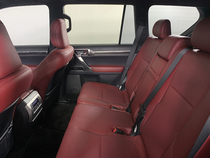 LEXUS GX 4.6, 2022 года, Автоматическая, ЧЕРНЫЙ