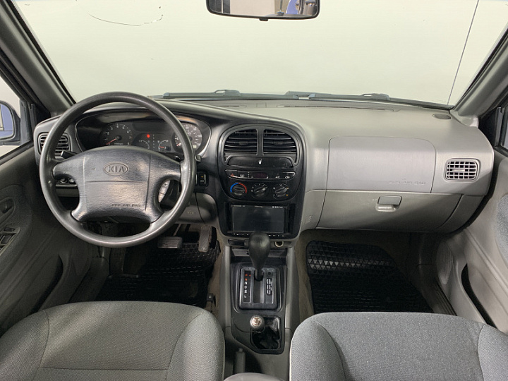 KIA Sportage 2, 2002 года, Автоматическая, ТЕМНО-СИНИЙ