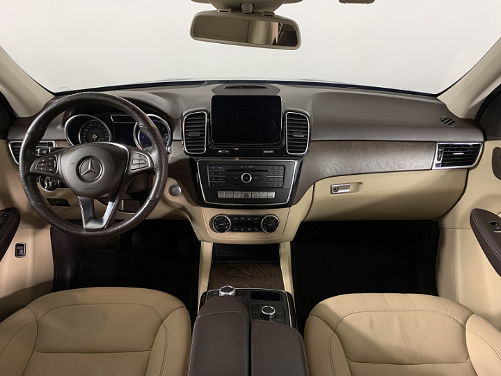 MERCEDES-BENZ GLE 3, 2017 года, Автоматическая, СИНИЙ