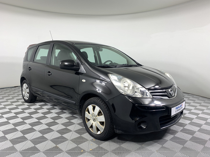 NISSAN Note 1.4, 2011 года, Механика, ЧЕРНЫЙ