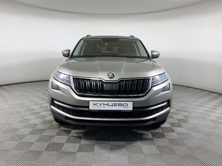 SKODA Kodiaq 2, 2018 года, Робот, БЕЖЕВЫЙ