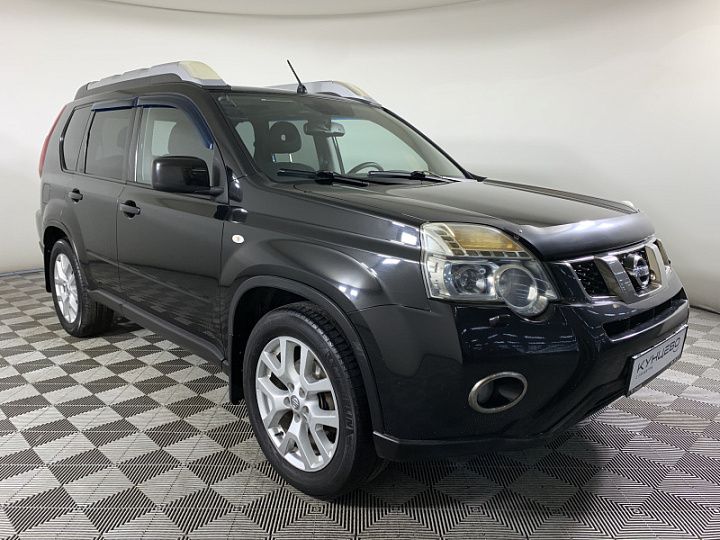 NISSAN X-Trail 2, 2012 года, Вариатор, ЧЕРНЫЙ