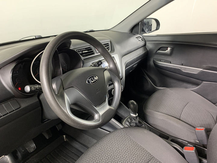 KIA Rio 1.4, 2015 года, Механика, ТЕМНО-СЕРЫЙ