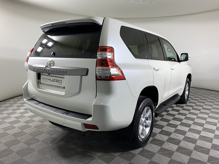 Toyota Land Cruiser Prado 150 2.755, 2017 года, atm6, Белый