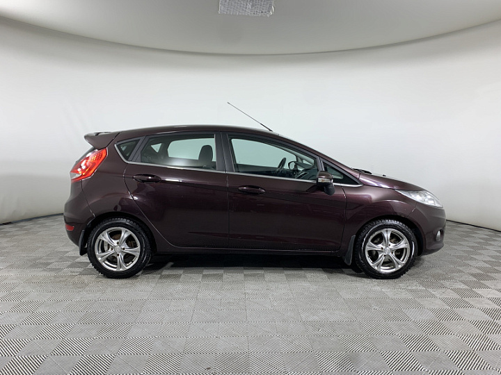 FORD Fiesta 1.4, 2011 года, Автоматическая, ФИОЛЕТОВЫЙ