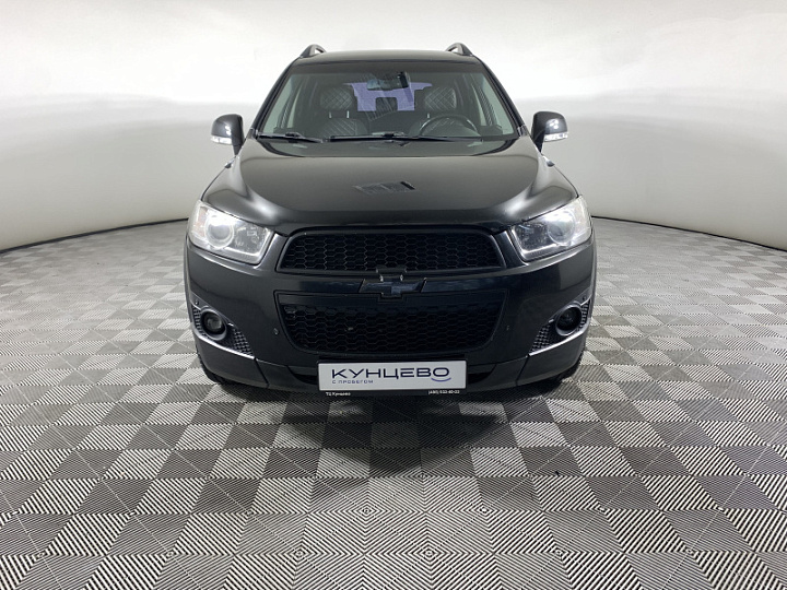Chevrolet Captiva 2.2, 2012 года, Механика, Черный