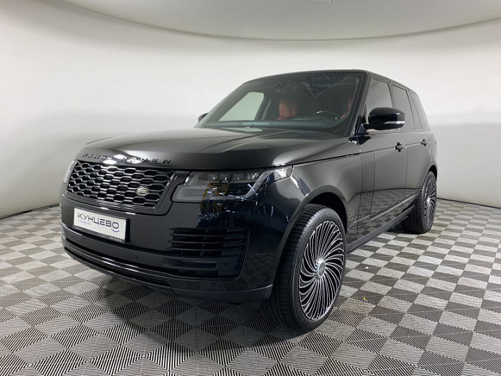 LAND ROVER Range Rover 5, 2021 года, Автоматическая, ЧЕРНЫЙ