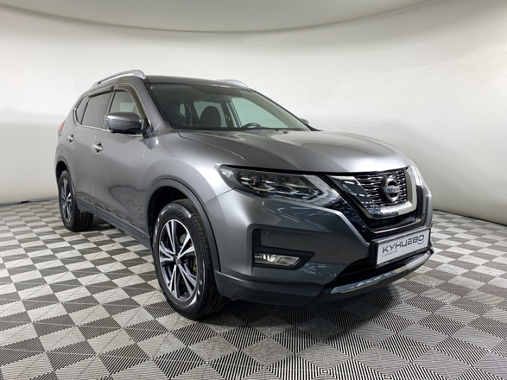 NISSAN X-Trail 2.5, 2021 года, Вариатор, СЕРЫЙ