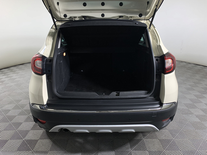Renault Kaptur 1.6, 2019 года, Вариатор, Бежевый