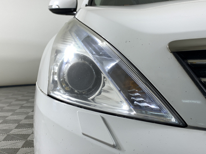 NISSAN Teana 2.5, 2012 года, Вариатор, БЕЛЫЙ