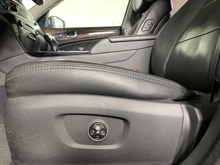 HYUNDAI Equus 5, 2013 года, Автоматическая, ЧЕРНЫЙ