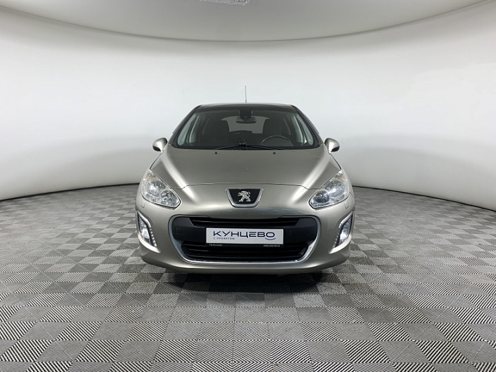 PEUGEOT 308 1.6, 2012 года, Автоматическая, Серо-бежевый
