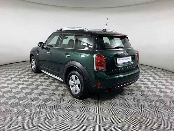 MINI Countryman 1.5, 2018 года, Автоматическая, ТЕМНО-СЕРЫЙ