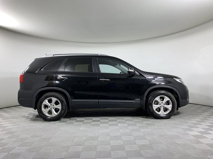 KIA Sorento 2.4, 2013 года, Автоматическая, ЧЕРНЫЙ
