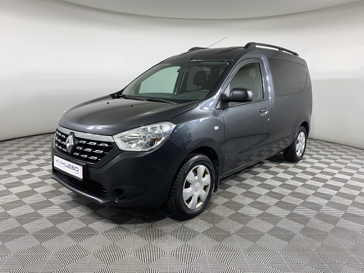 RENAULT Dokker 1.6, 2018 года, Механика, ТЕМНО-СЕРЫЙ