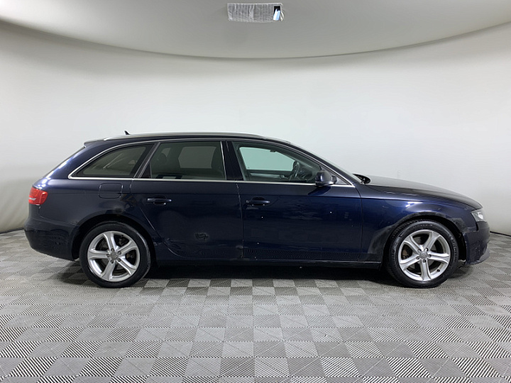 Audi A4 2, 2009 года, Вариатор, ТЕМНО-СИНИЙ
