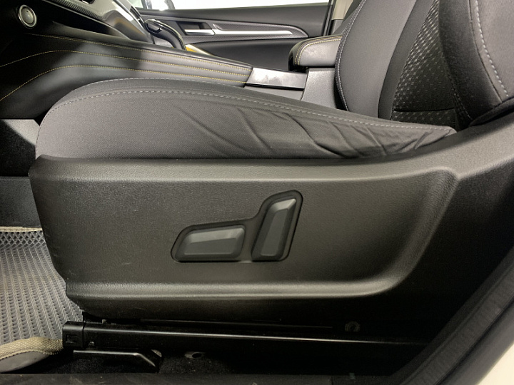 Haval F7x 2, 2021 года, Робот, БЕЛЫЙ