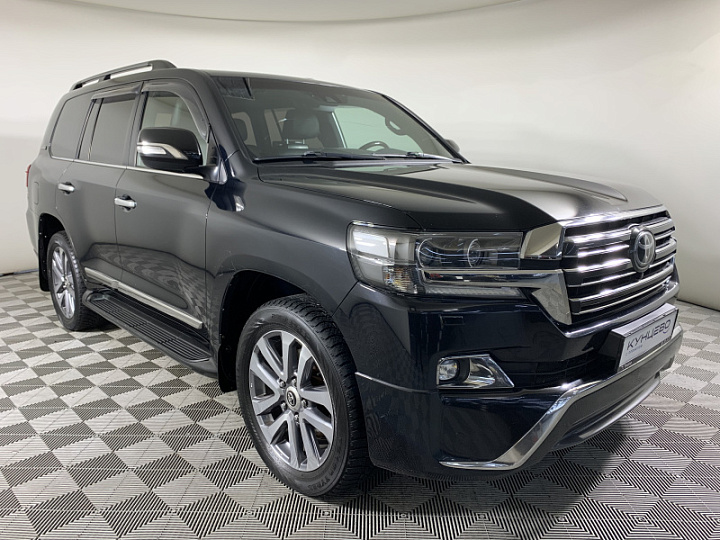 TOYOTA Land Cruiser 4.5, 2017 года, Автоматическая, ЧЕРНЫЙ
