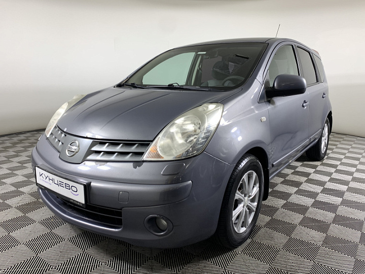 Nissan Note 1.6, 2008 года, Автоматическая, Серый