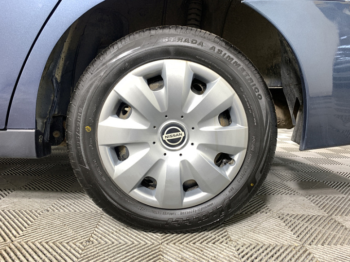 NISSAN Almera 1.6, 2018 года, Автоматическая, ТЕМНО-СИНИЙ