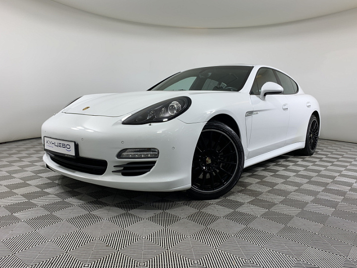 PORSCHE Panamera 3, 2012 года, Автоматическая, БЕЛЫЙ